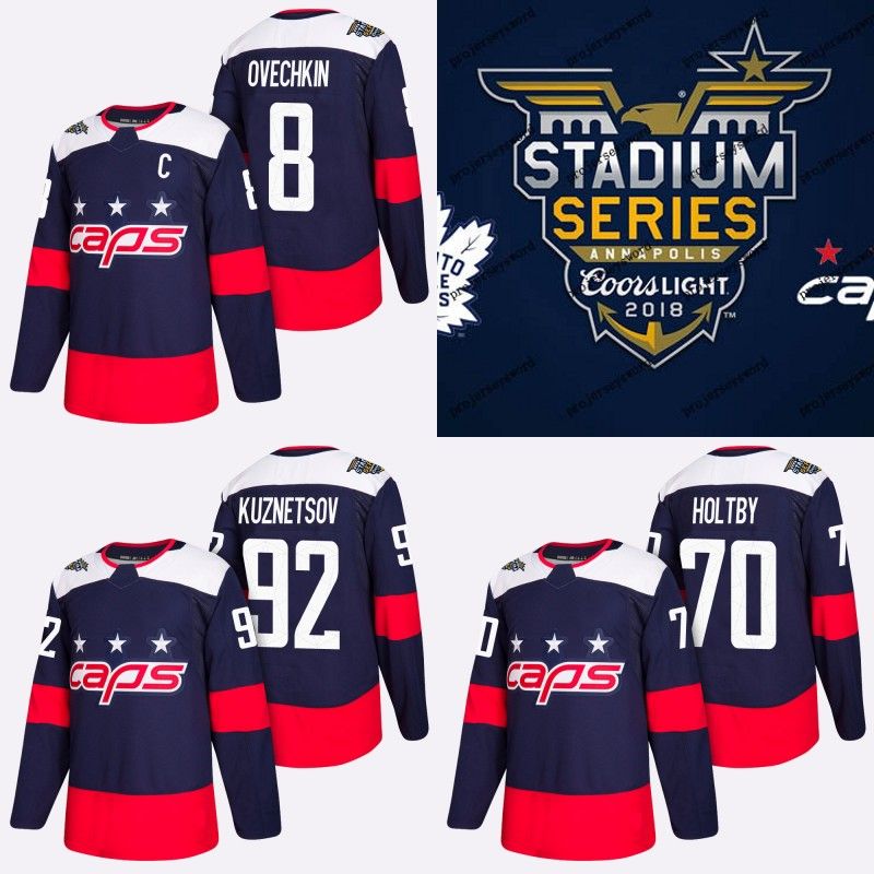 caps hockey jersey