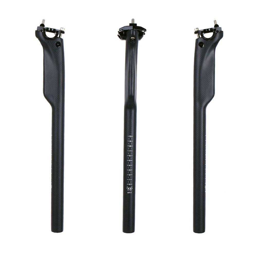 Carbon Bicycle Seatpost MTB Road Bike Seat Tube Cycling Parts 31.6//30.8//27.2mm