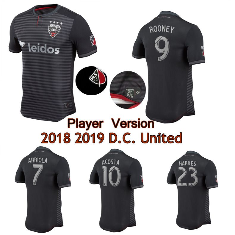 rooney jersey dc united