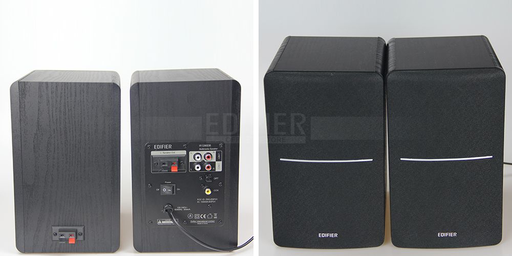 edifier r1280db bass