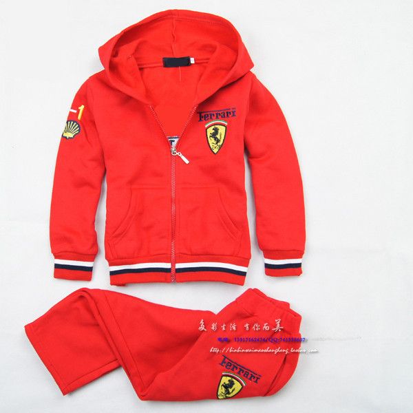 ferrari survetement