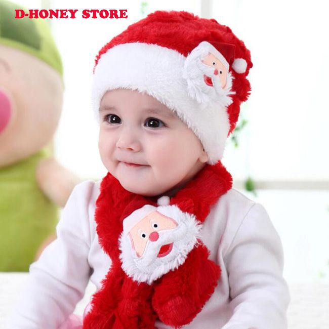 toddler girl christmas hat