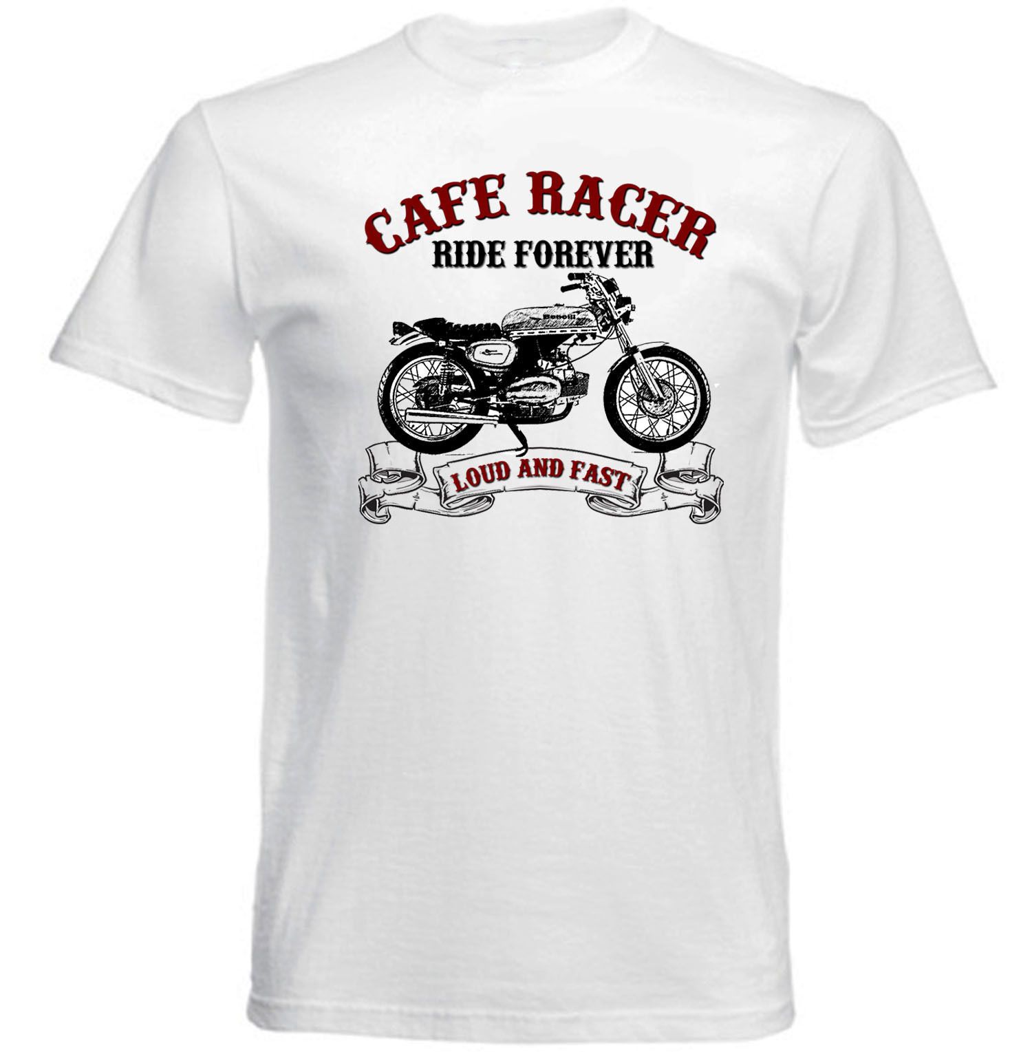 Shirts Benelli Motorcycles T-Shirt Biker Motorcycle Rider VARIOUS SIZES ...