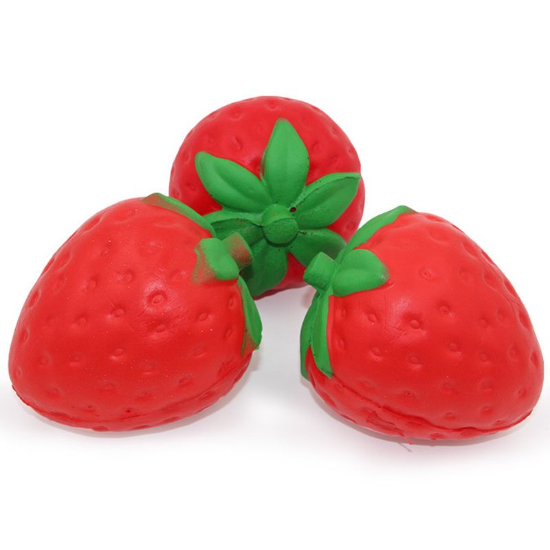 strawberry squishy