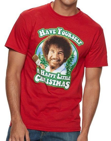 funny bob ross shirts
