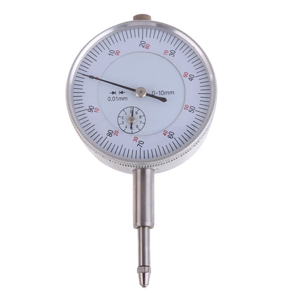 Precision Tool 0-10mm Dial Indicator Measuring Instruments Dial Gauge 0.01mm