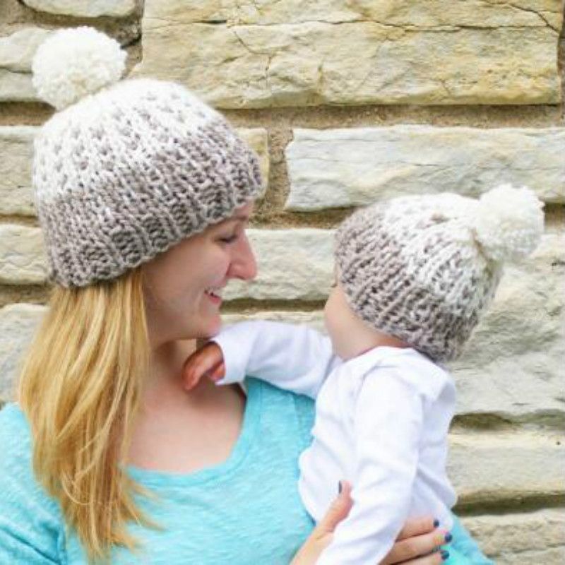 mommy and me beanies