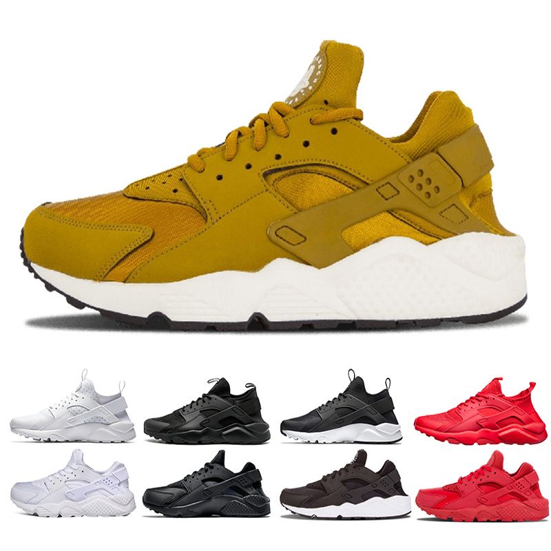 red and gold huaraches