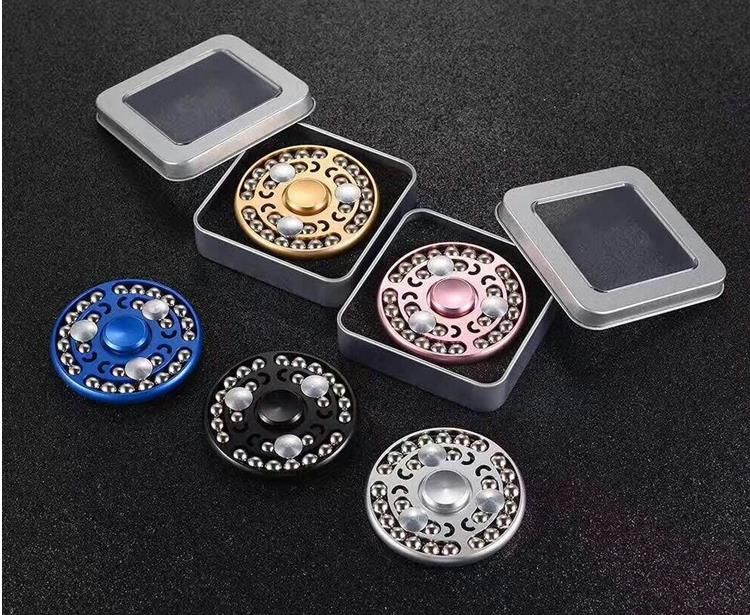 circular fidget spinner