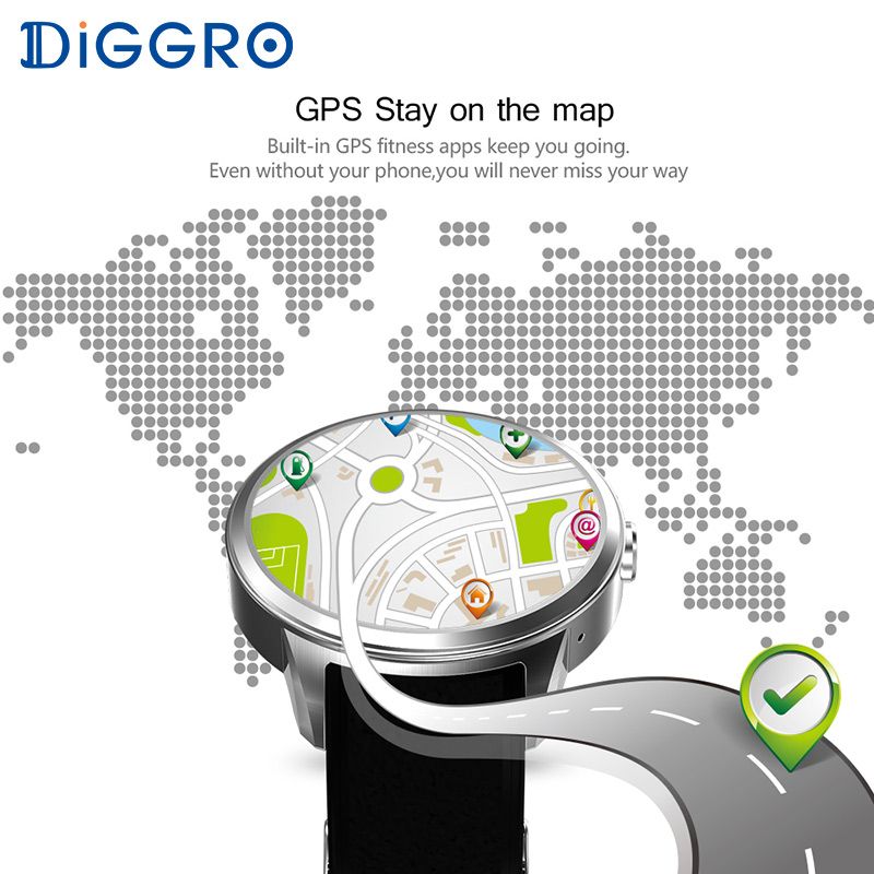 smartwatch diggro di01