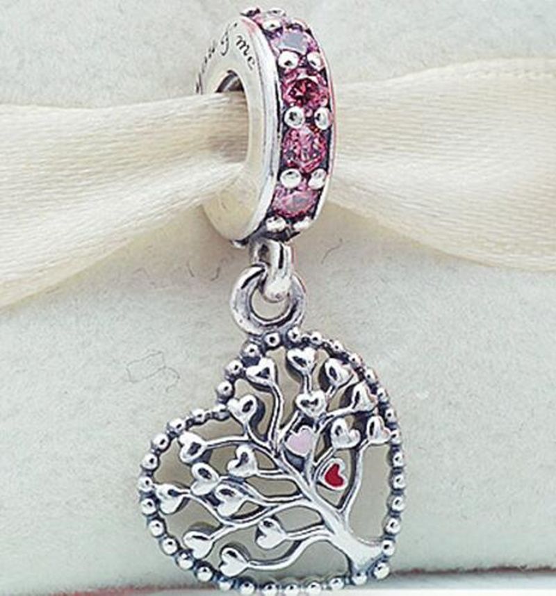 tree of love necklace pandora