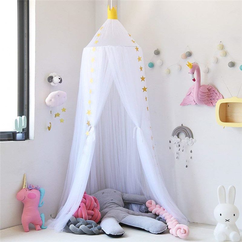 pink princess bed canopy