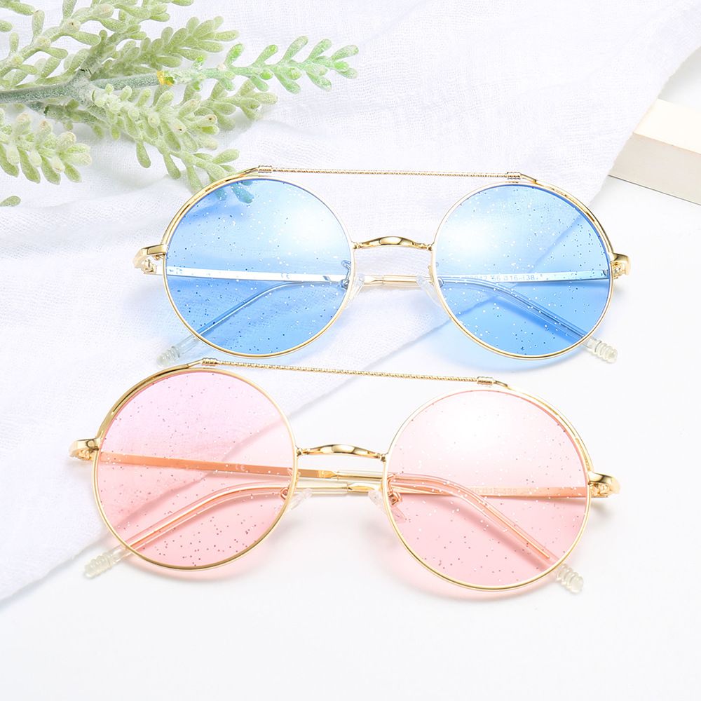 flashing glasses lens