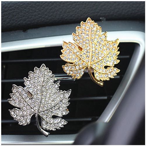 Simulation Outlet Shampoo Car Air Conditioner Decoration Maple Leaf Car Interior Seats For Sale Car Interior Sets From Bqintian 35 36 Dhgate Com