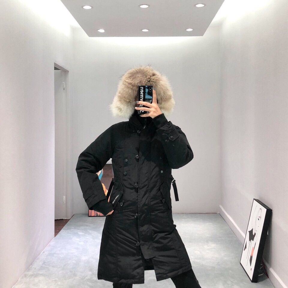 canada goose women's kensington parka xxl