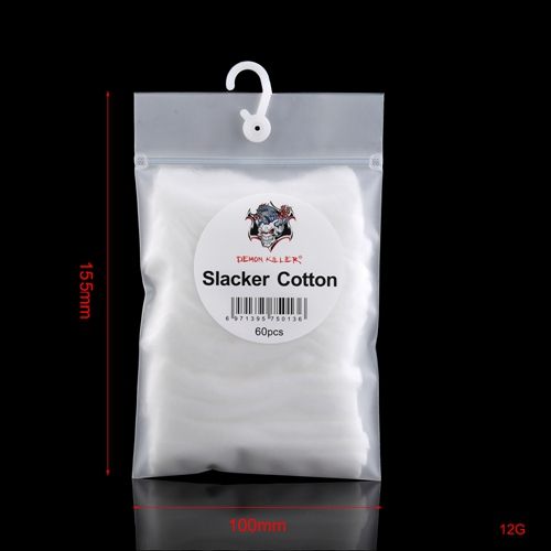 Slacker Baumwolle 60pcs / Pack