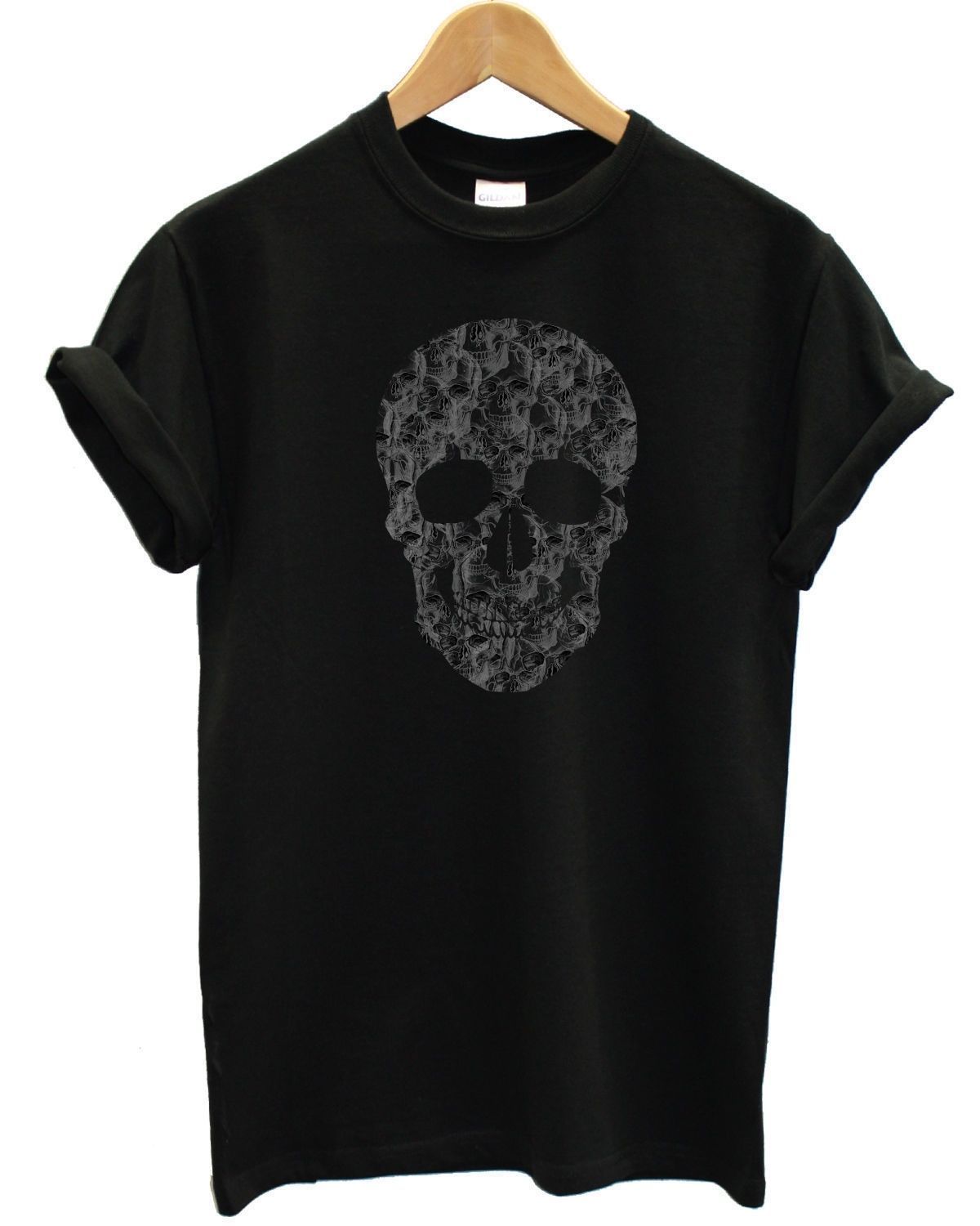 fashion skull t shirt