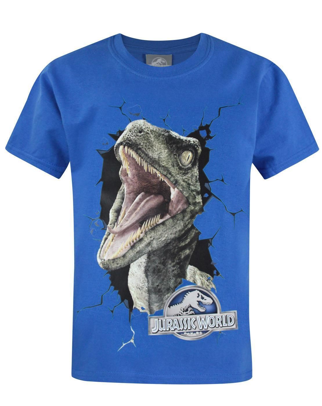 Jurassic World adoptar un Raptor Para hombres Camiseta 