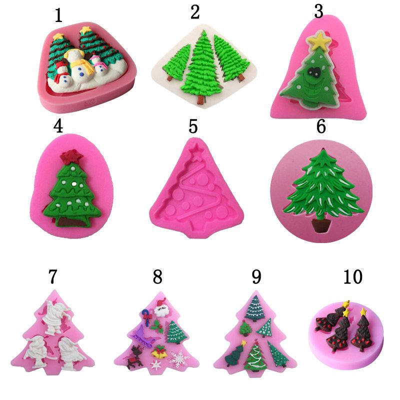 Torta Albero Di Natale 3d.Acquista Albero Di Natale A Forma Di Stampo In Silicone Torta Decorazione Fondente Biscotti Strumenti 3d Stampo In Silicone Gumpaste Candy A 19 81 Dal Homegarden Dhgate Com