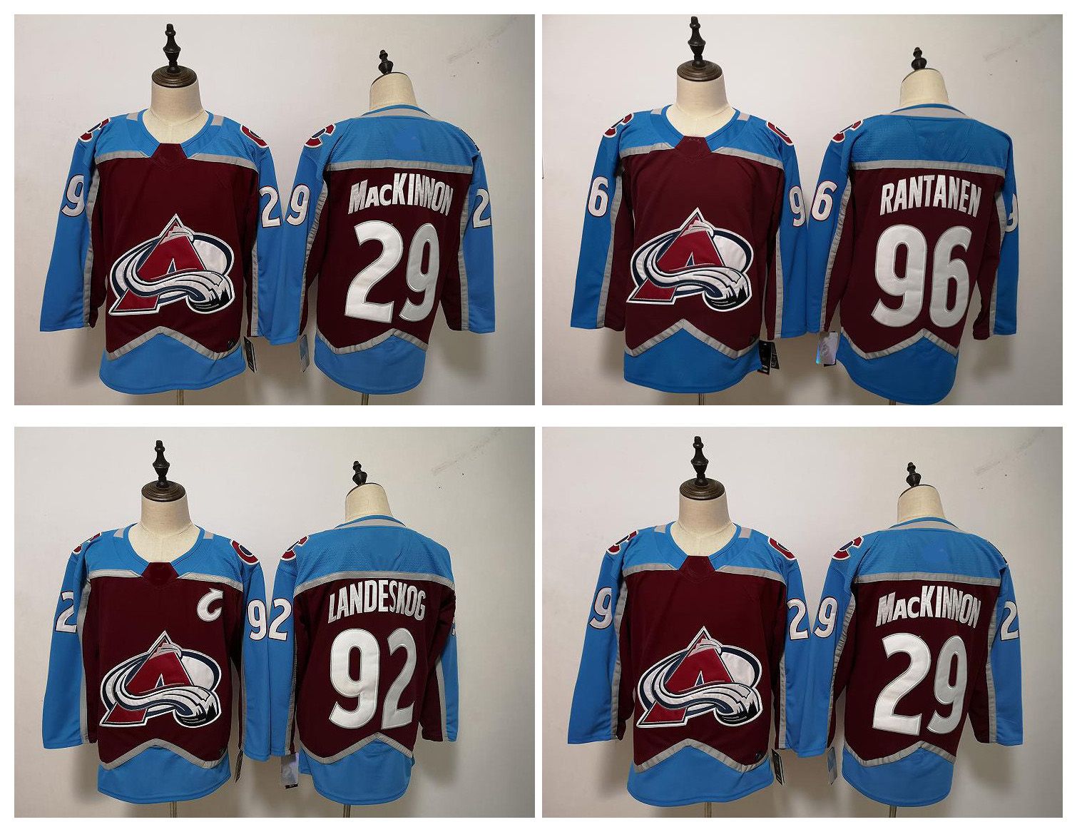 kids avalanche jersey