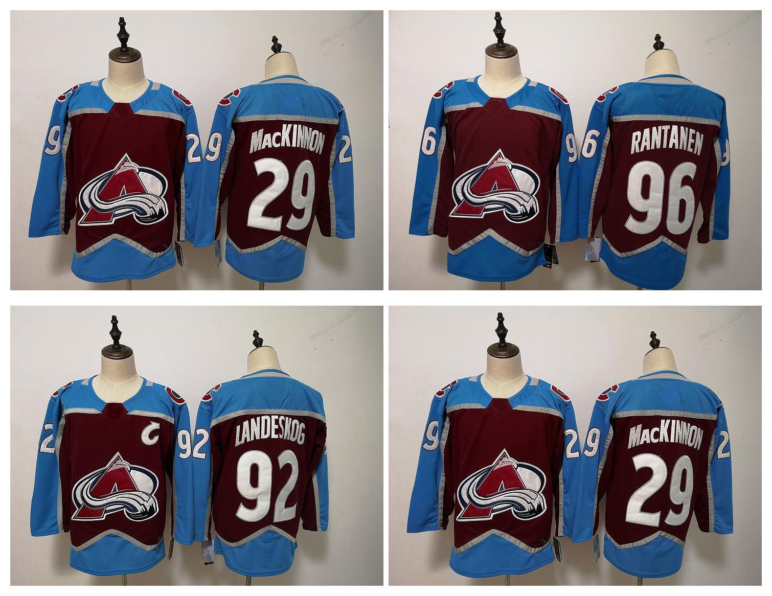 colorado avalanche jerseys 2018