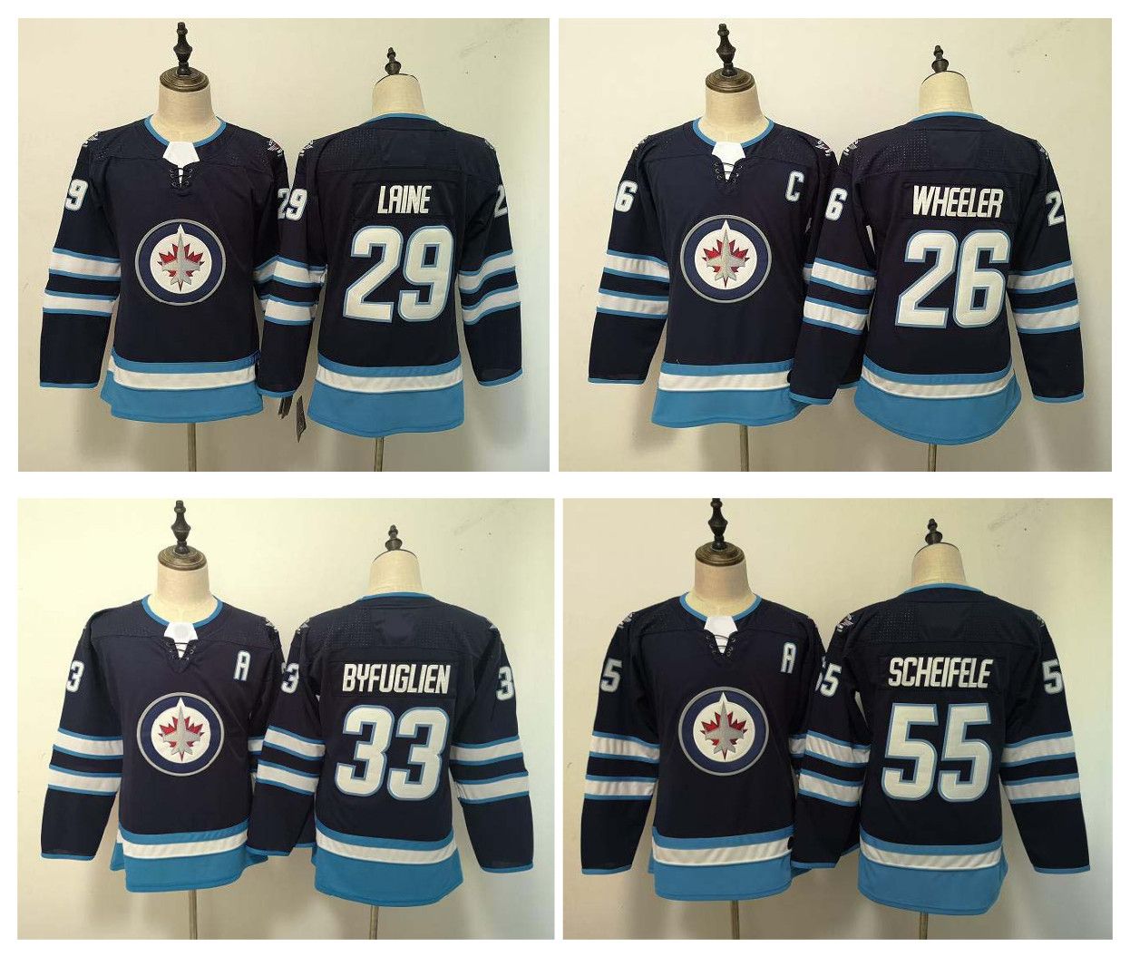 womens winnipeg jets jersey