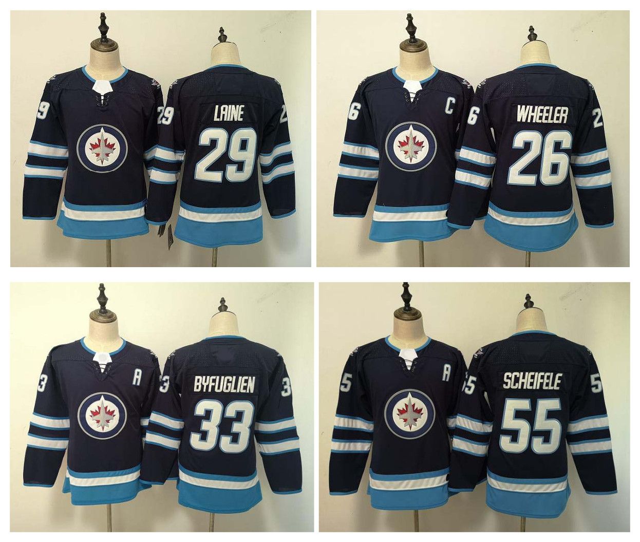 womens winnipeg jets jersey