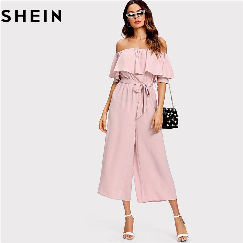shein jumpsuit short