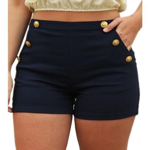 Mujeres de verano skinny Paquete sexy Hip feminino pantalones cortos 2018 moda sólido