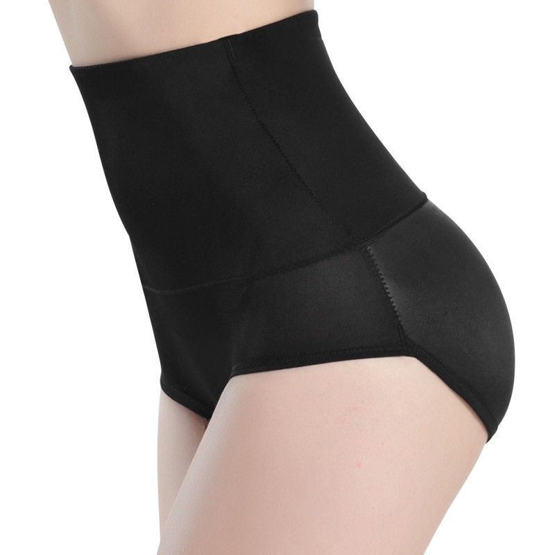 high waisted tummy control knickers