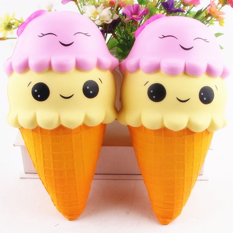 squishy ice cream toy