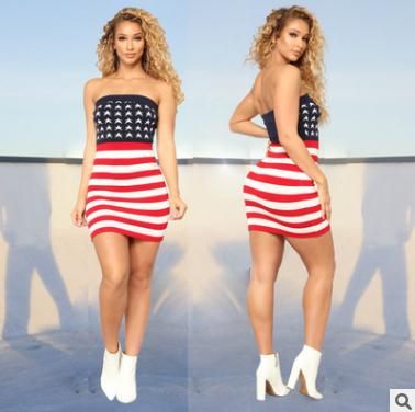 independence day ladies dresses