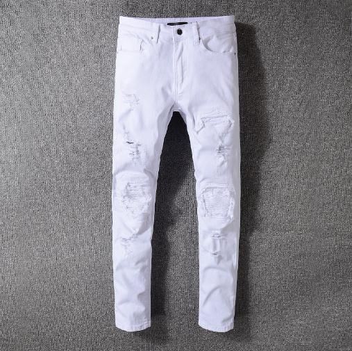 white moto jeans mens
