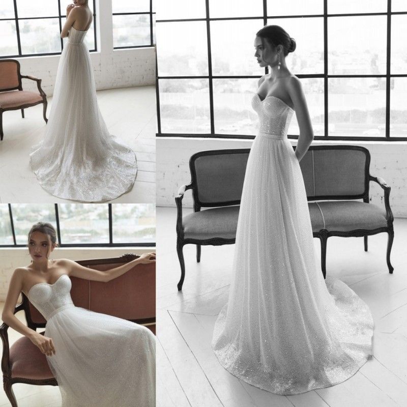 simple wedding dresses 2018