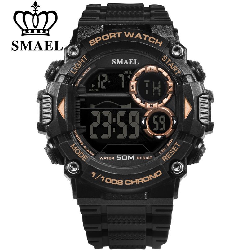 smael hardened military shock watch