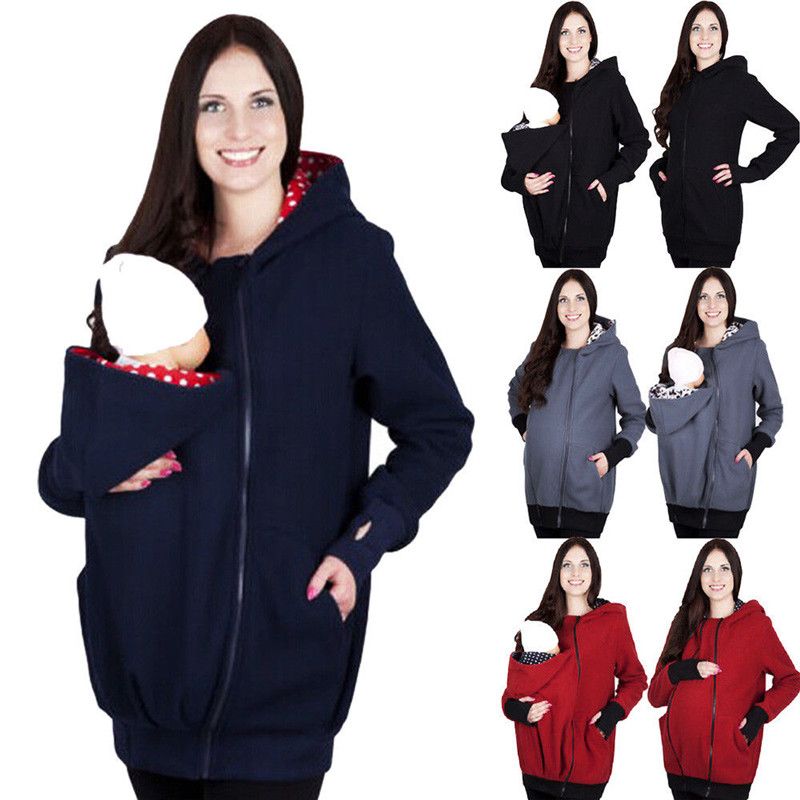 veste kangourou femme porte bebe