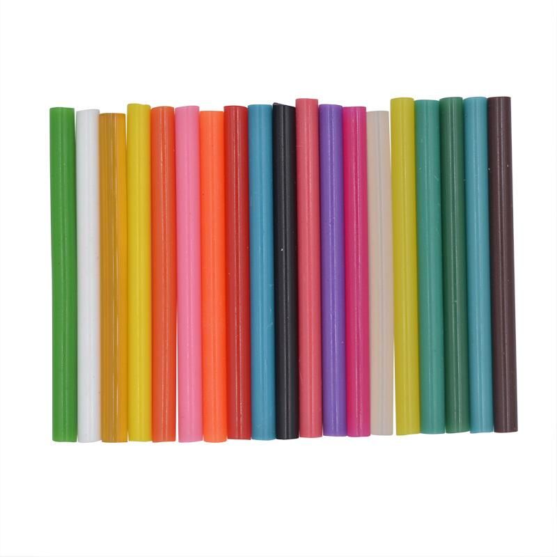 colored glue sticks