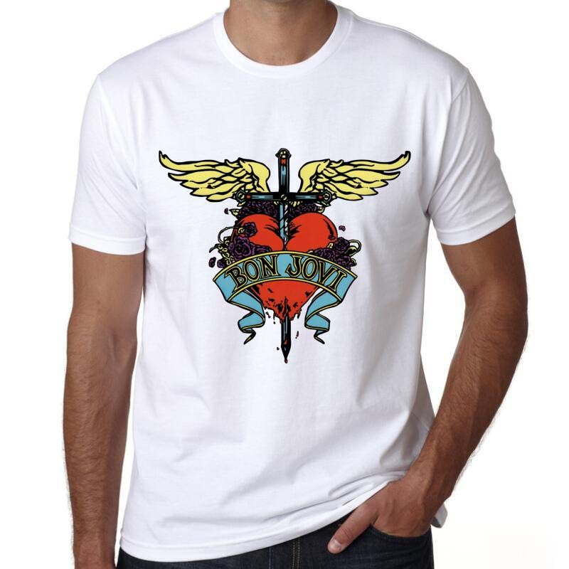 camisetas bon jovi