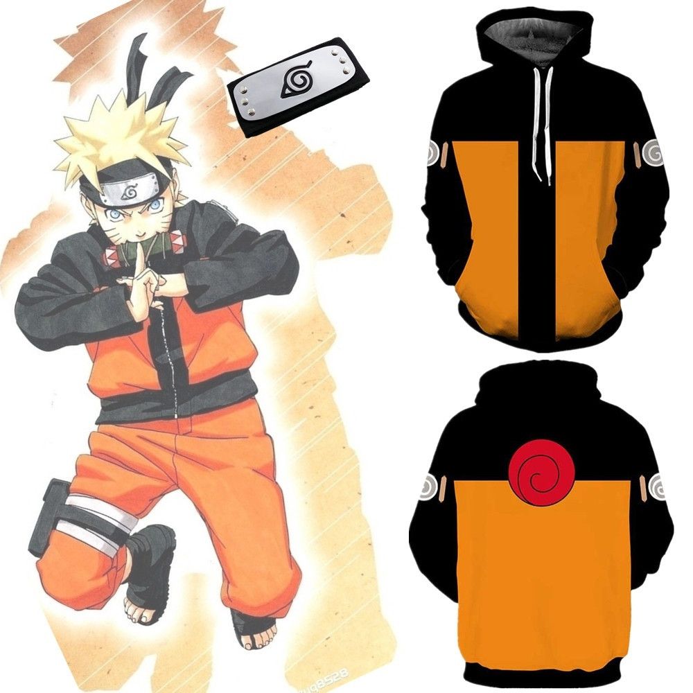 Chaqueta Con Capucha Suave Y Cálida De Naruto Shippuden Chaqueta Con Capucha Suave Y Cálida De Naruto Shippuden