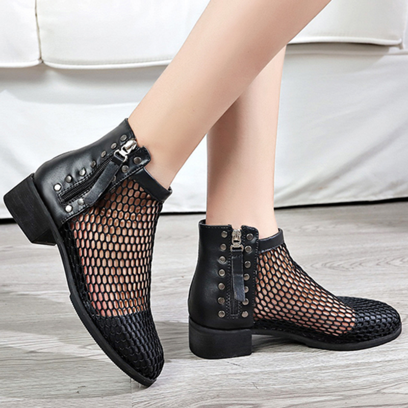 stivaletti estivi da donna