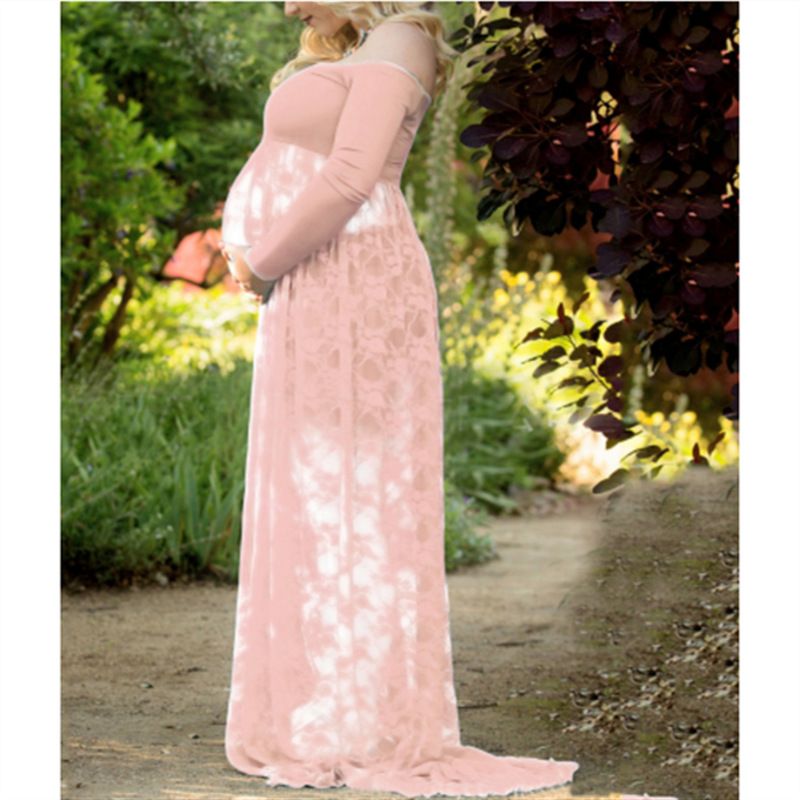 robe maxi maternité