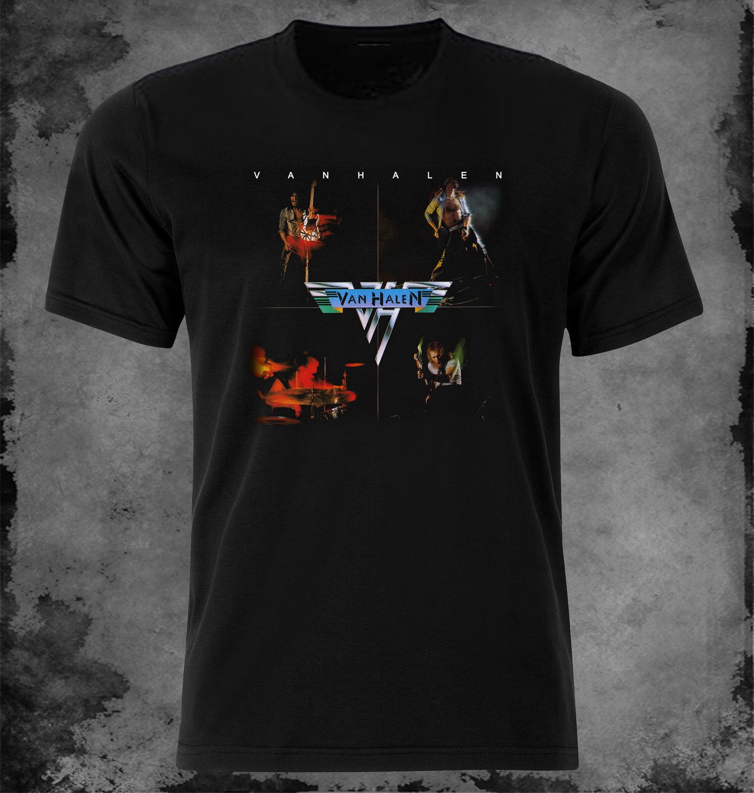 van halen tee