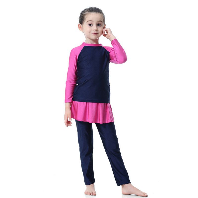 children's modest swimwear