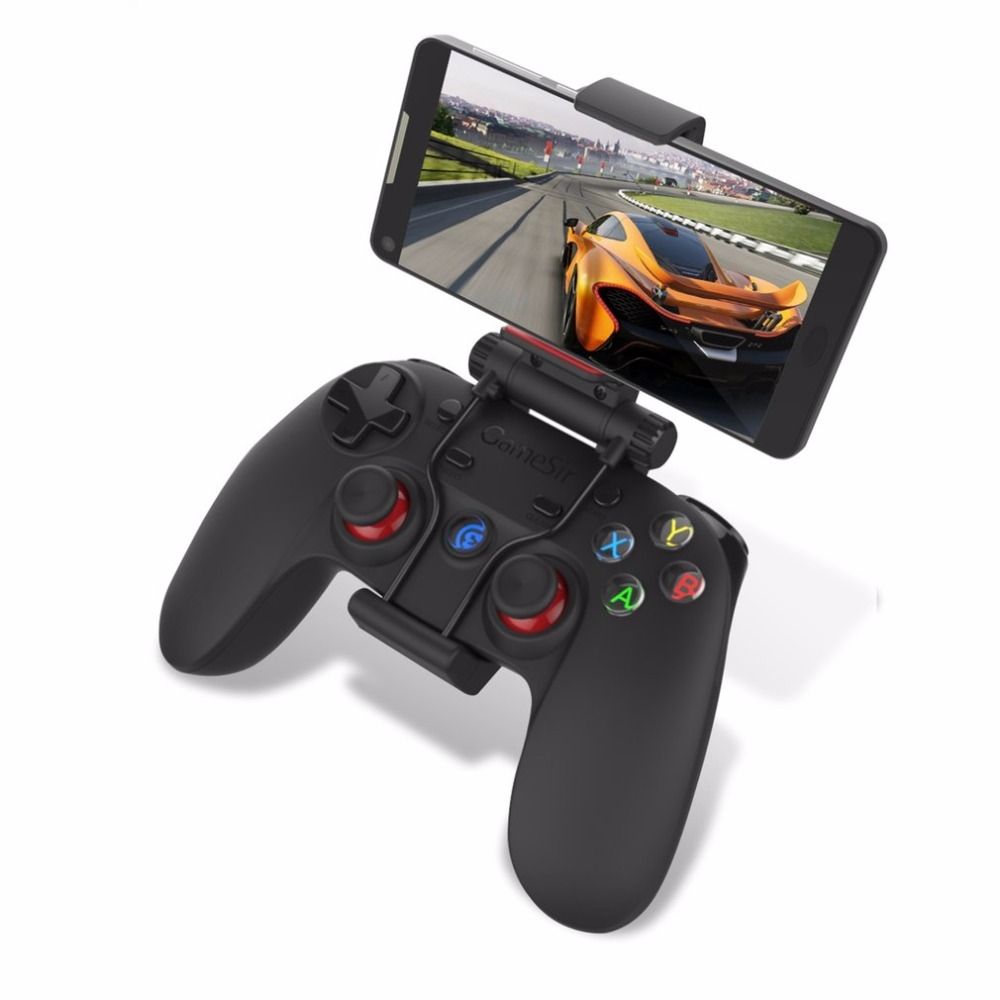 GameSir G3 USB Bluetooth Game Controller Gamepad With Holder For Android  Smartphone Tablet No 2.4GHz Receiver Controller For Computer Games  Controller ... - 
