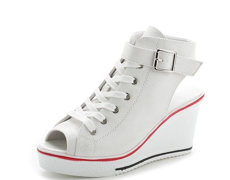 womens wedge tennis shoes