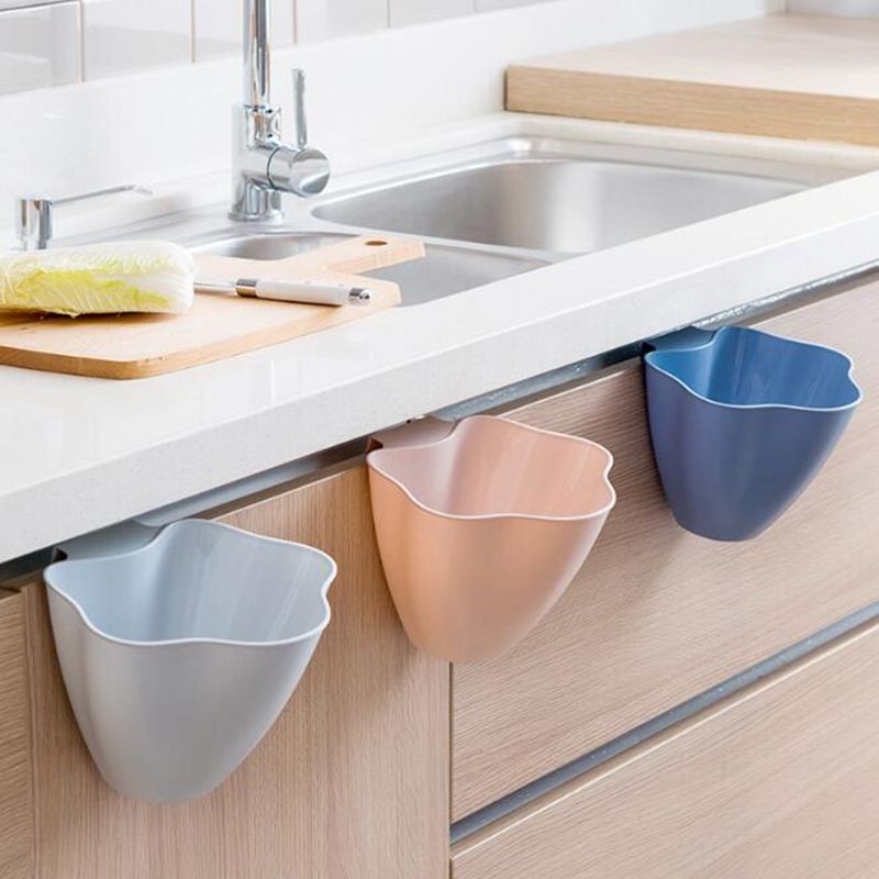 Compre Gabinetes De Cocina Montados En La Puerta Botes De Basura Hogar