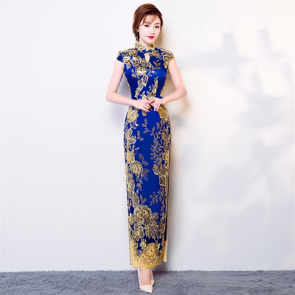 oriental style dress
