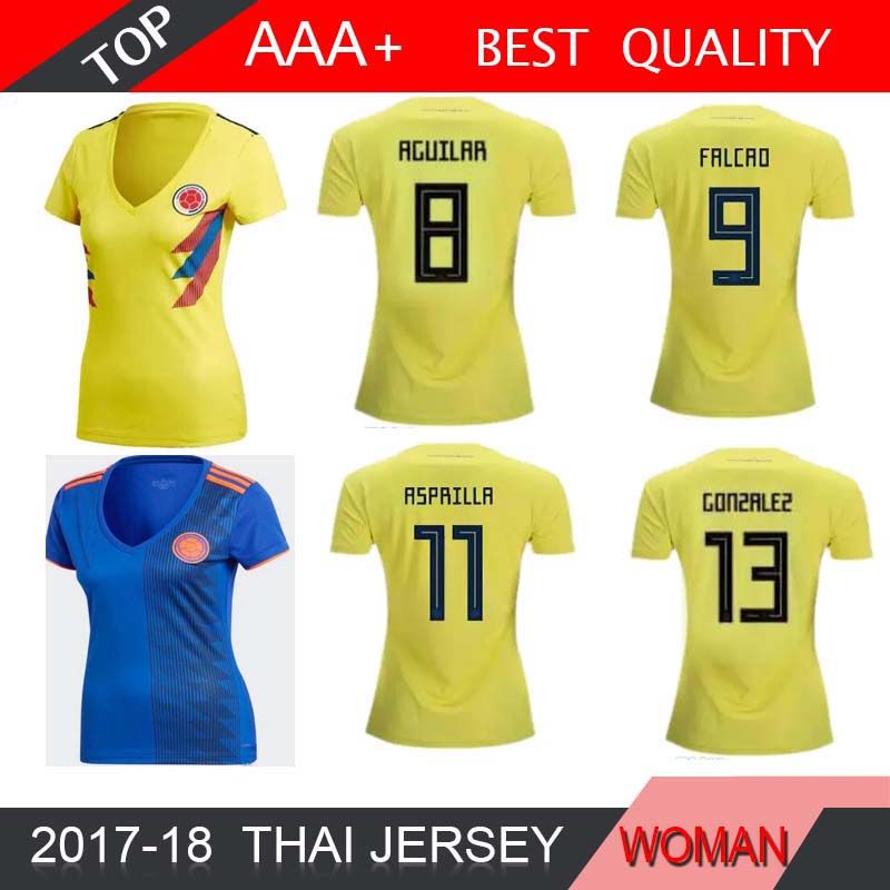 colombia jersey 2018 women's