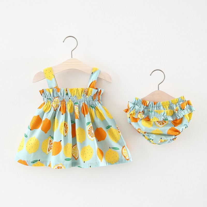 baby lemon dress