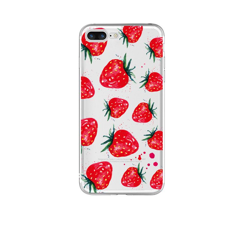 Custom Design Transparent TPU Clear Phone Case Cover For IPhone 7 Custom Design Transparent TPU Clear Phone Case Cover For IPhone 7